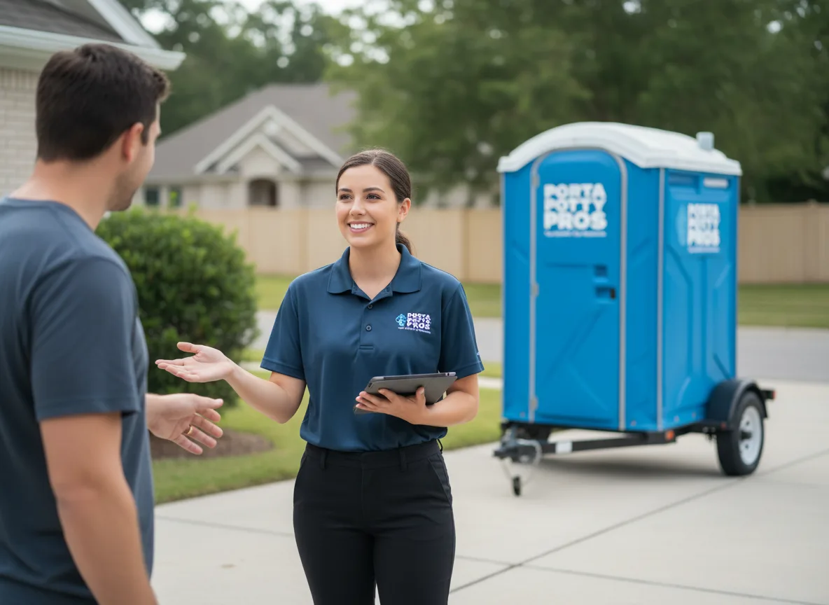 Porta Potty Rental Schulenburg, TX FAQs